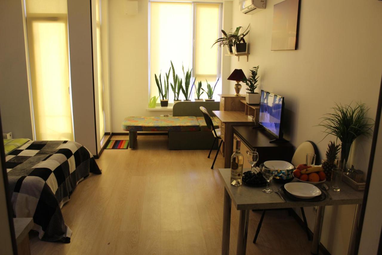 Comfortable Studio Apartments In A Secure Residential Complex Comfort Town Кт-02 Kiev Luaran gambar
