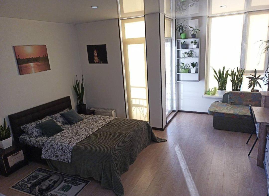Comfortable Studio Apartments In A Secure Residential Complex Comfort Town Кт-02 Kiev Luaran gambar