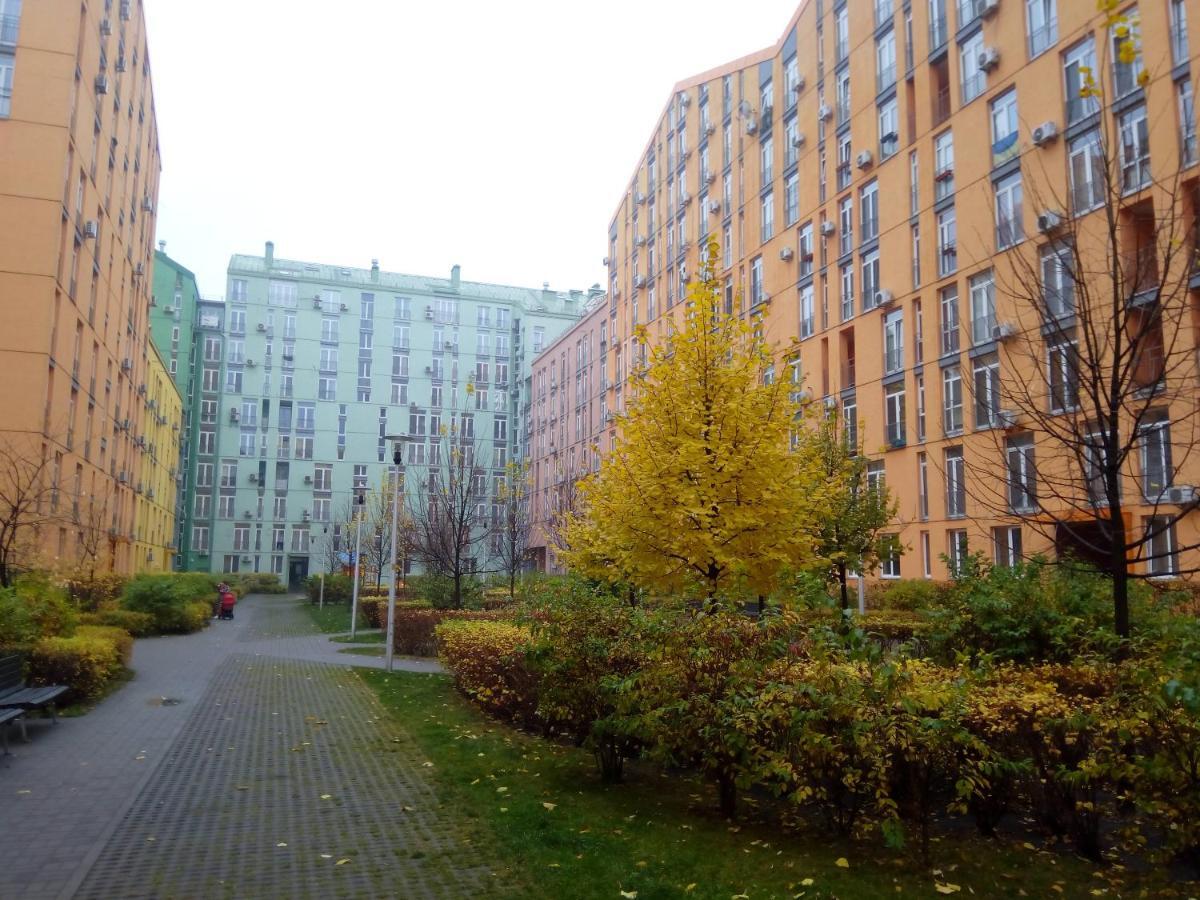Comfortable Studio Apartments In A Secure Residential Complex Comfort Town Кт-02 Kiev Luaran gambar