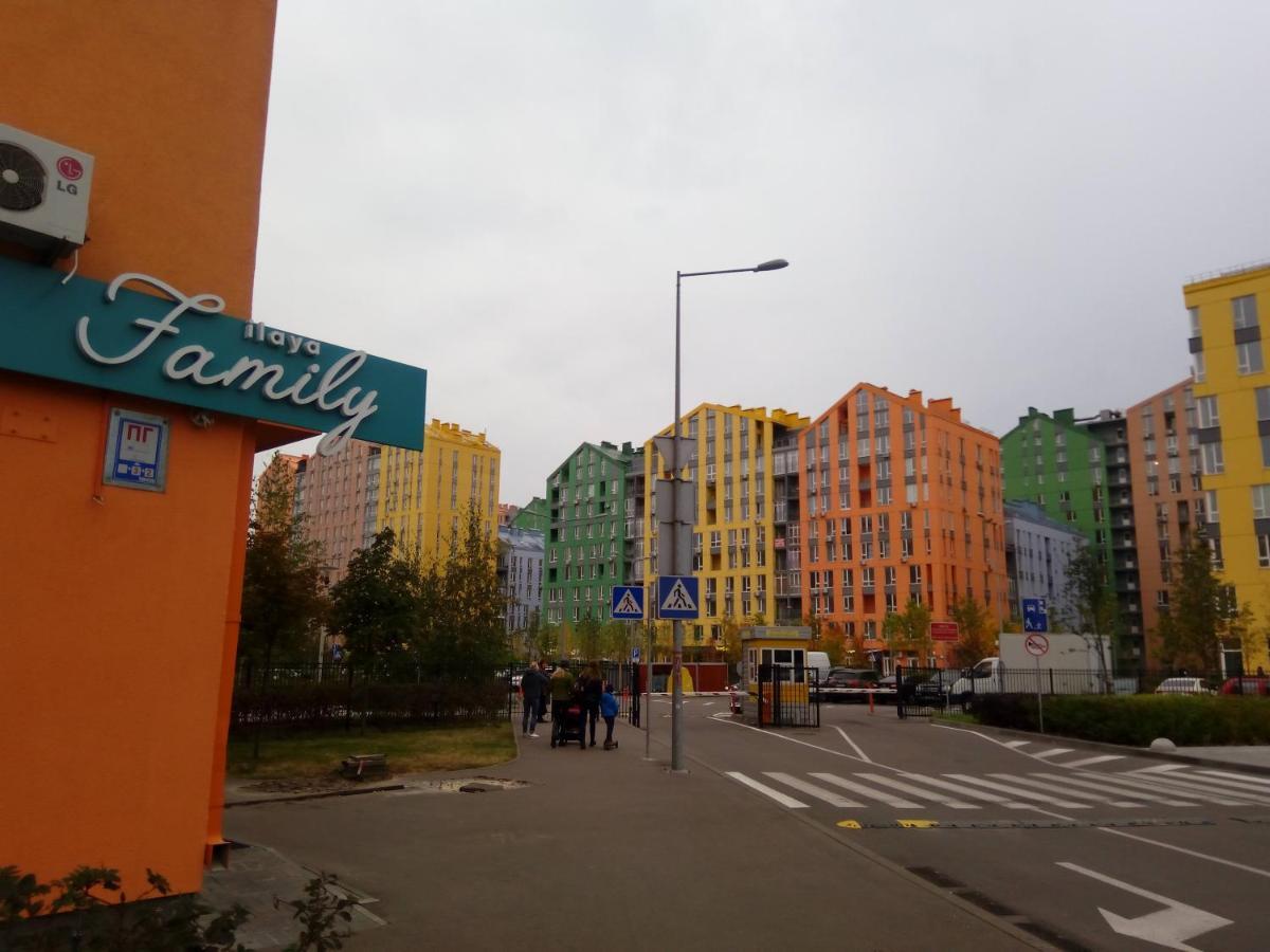 Comfortable Studio Apartments In A Secure Residential Complex Comfort Town Кт-02 Kiev Luaran gambar