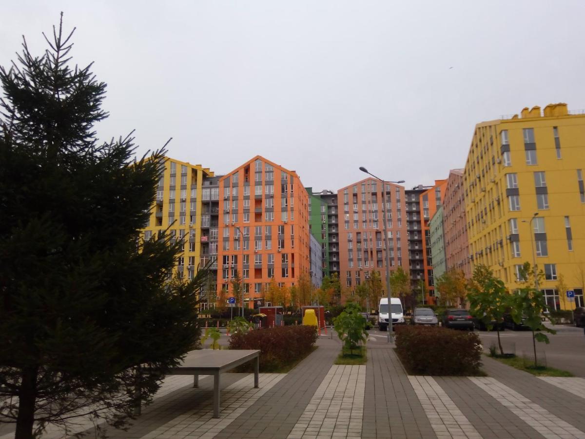 Comfortable Studio Apartments In A Secure Residential Complex Comfort Town Кт-02 Kiev Luaran gambar
