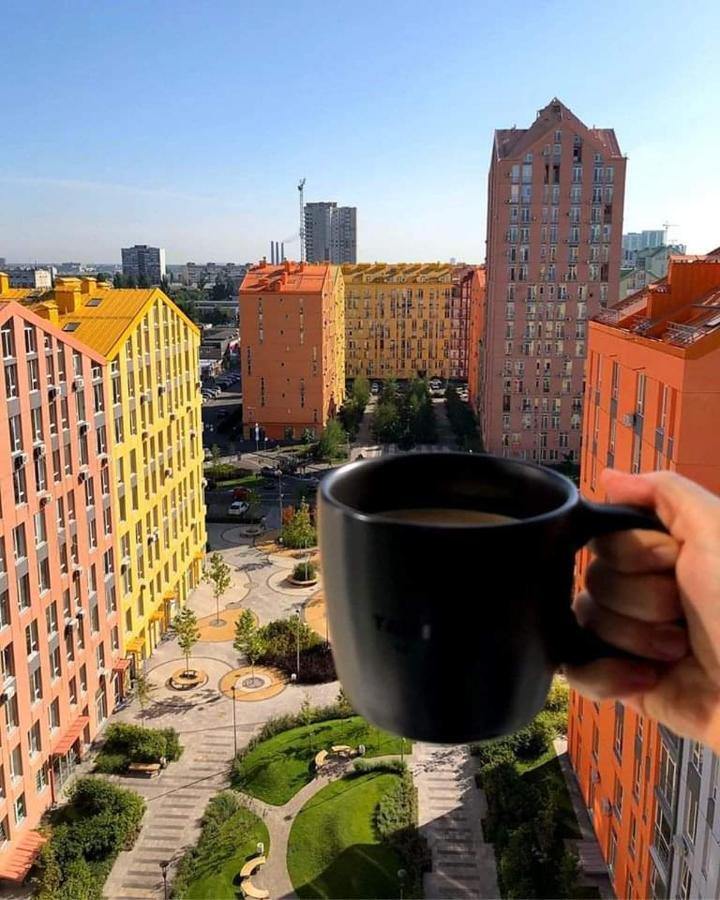 Comfortable Studio Apartments In A Secure Residential Complex Comfort Town Кт-02 Kiev Luaran gambar