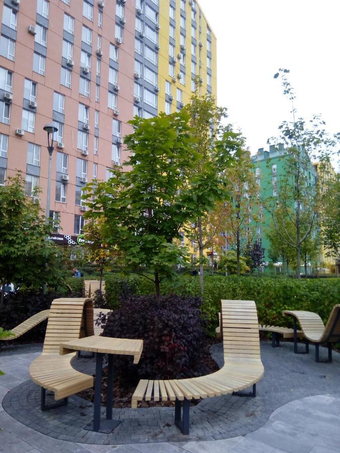 Comfortable Studio Apartments In A Secure Residential Complex Comfort Town Кт-02 Kiev Luaran gambar