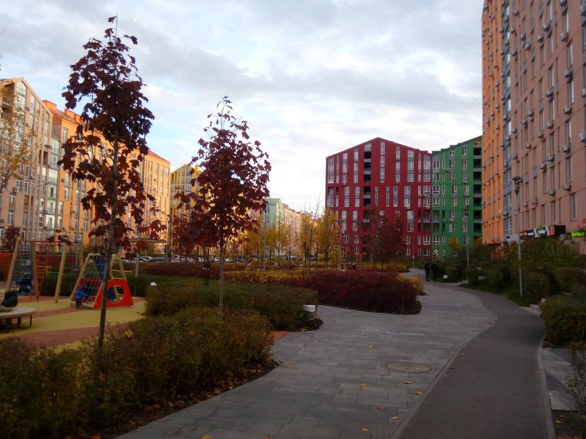 Comfortable Studio Apartments In A Secure Residential Complex Comfort Town Кт-02 Kiev Luaran gambar