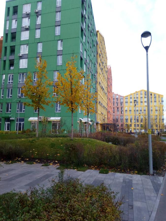 Comfortable Studio Apartments In A Secure Residential Complex Comfort Town Кт-02 Kiev Luaran gambar